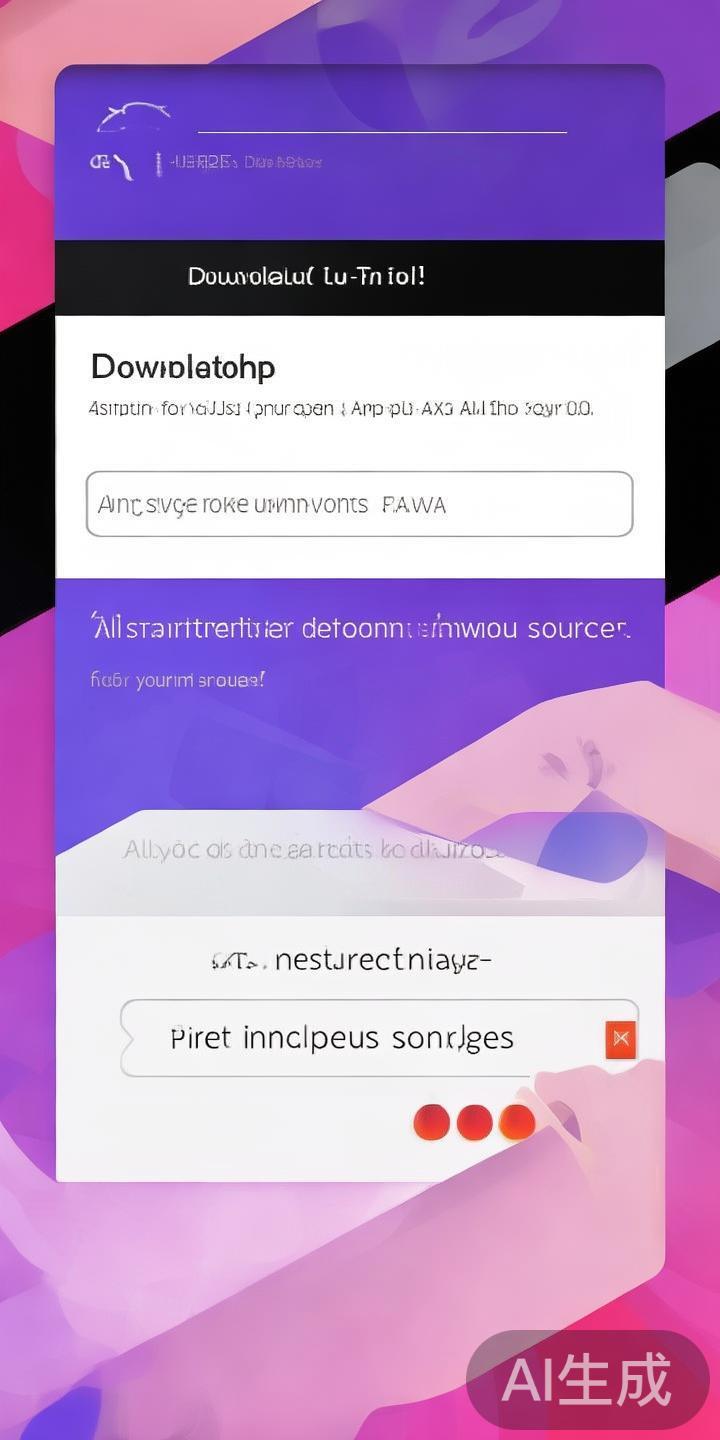 安卓用户：点击下载链接后，系统会提示允许“未知来源