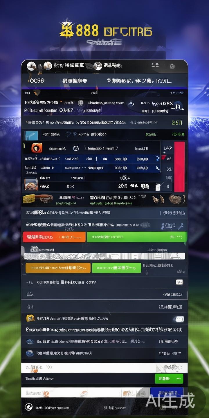 全面解析8868体育网页的实时比分直播与专业赛事数据分析能力 