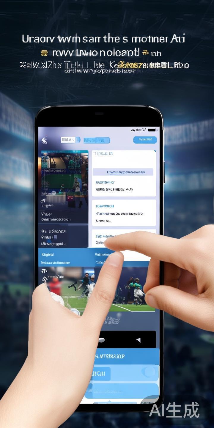 如何使用8868官方体育App快速了解最新体育新闻与赛事信息 